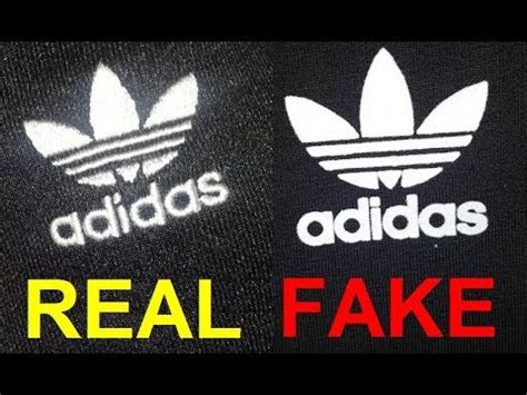 how to spot fake adidas track pants|are adidas pants real.